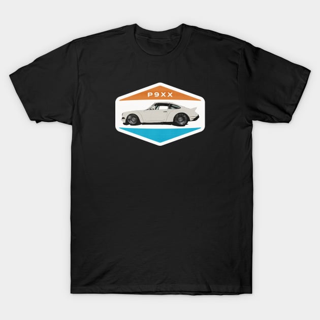 P9xx Widebody T-Shirt by NeuLivery